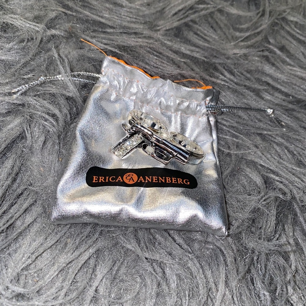 ‘GUN’ 2 Finger Ring